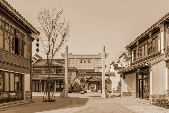 江南建筑老街