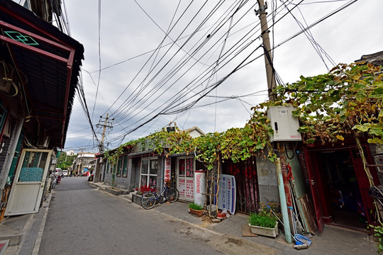 老北京 北京大百顺胡同