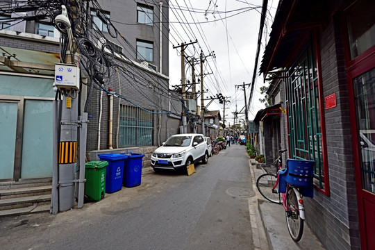 北京胡同 石头胡同