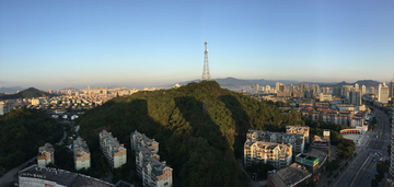 城市早晨