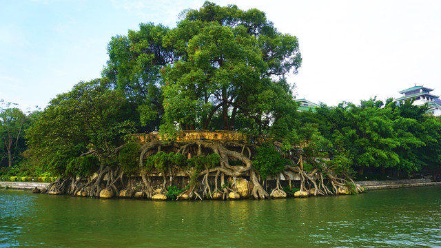 一江四湖风光