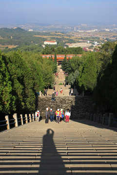 山西大寨旅游景区图片