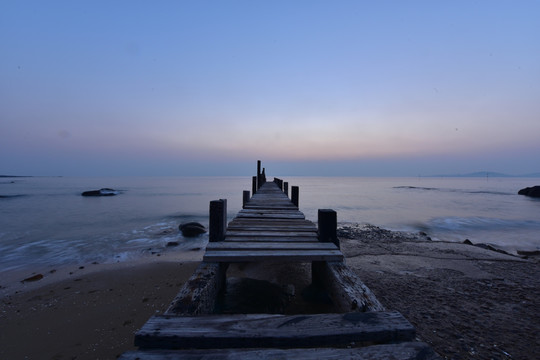 海边小景