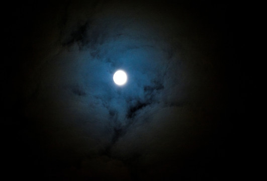 天空月亮