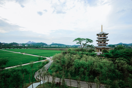 玉林风景