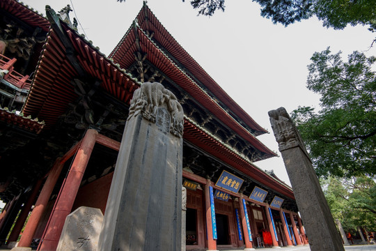 正定隆兴寺 大悲阁