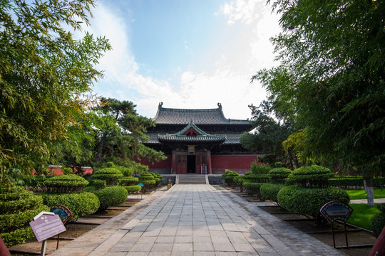 正定隆兴寺 弥陀殿