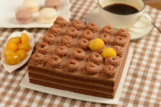 奥地栗蛋糕