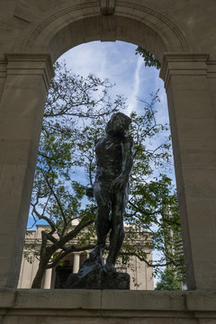 费城罗丹博物馆 雕塑