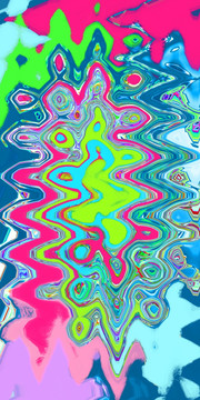 抽象画