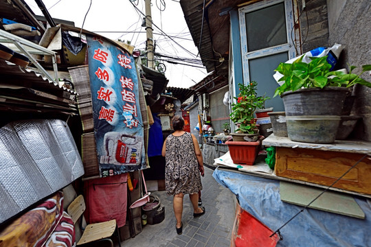 老北京生活场景