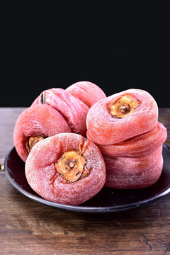 柿饼 柿子饼 柿子 富平柿饼