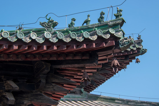 正定隆兴寺 摩尼殿