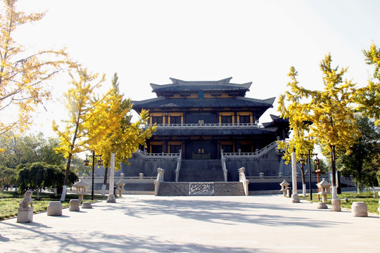 汉城公园 汉魂宫