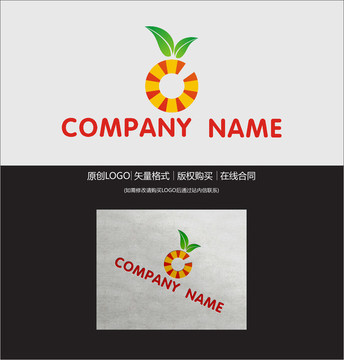 橘子LOGO