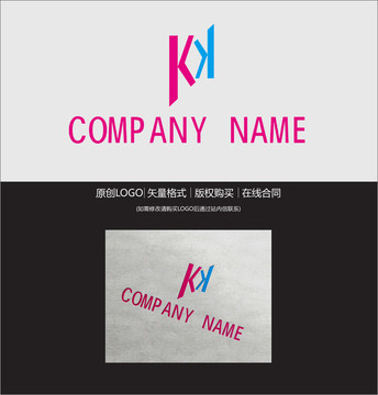kk字母LOGO