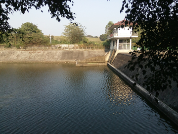 水库风景