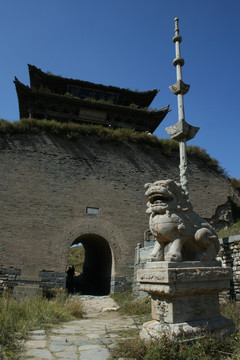 雁门关
