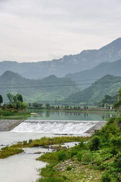 青山绿水