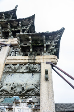 龙川牌坊