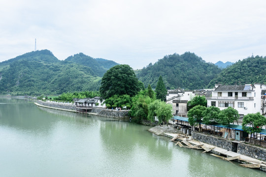 龙川风景