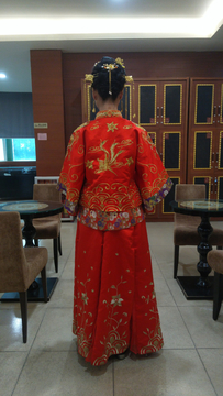 中式婚纱照