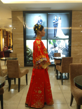 中式婚纱照