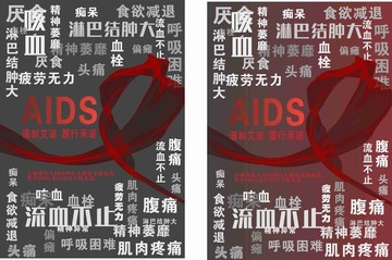 aids海报