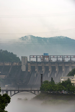 兴安江水力发电厂