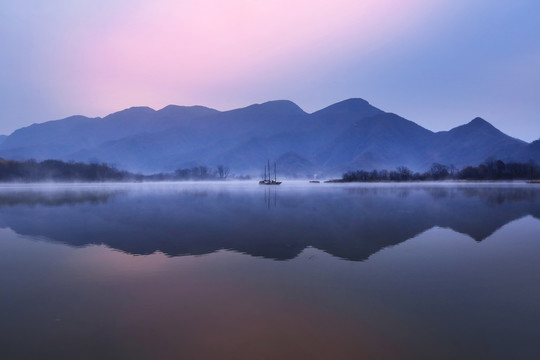 水墨山水