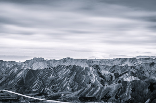 高山地貌