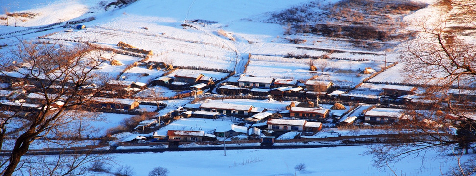 雪村鸟瞰