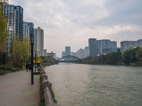 京杭大运河杭州段