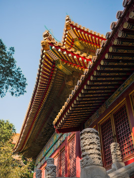 北京故宫一角