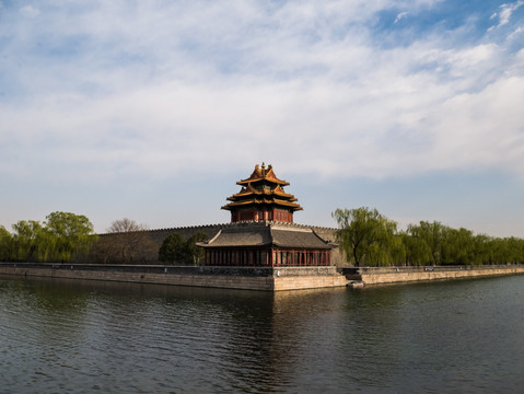 北京故宫 西北门 角楼