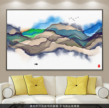 水墨画 水墨挂画