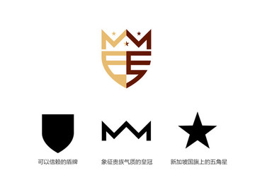 MFE皇冠金色logo