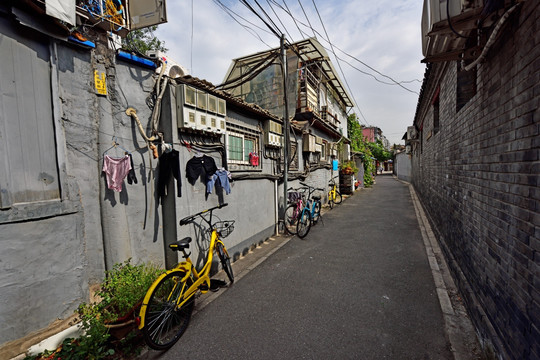 北京胡同 老北京 北京老照片