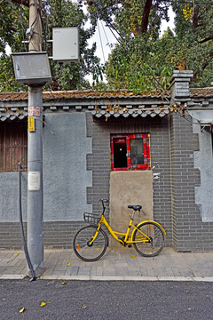 北京胡同 老北京 北京老照片