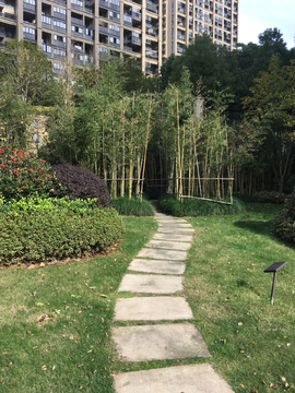 小区景观