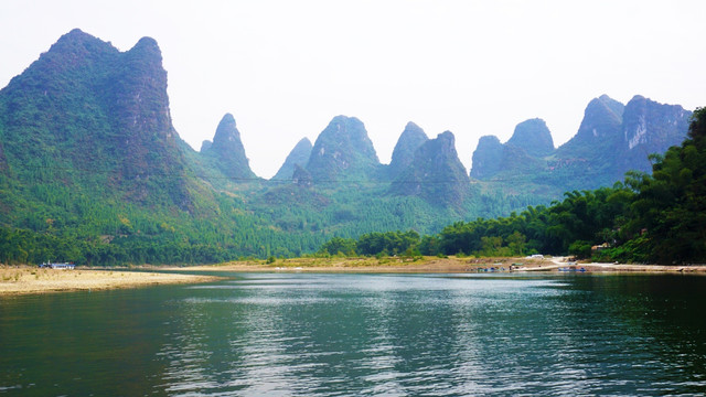 阳朔漓江风景