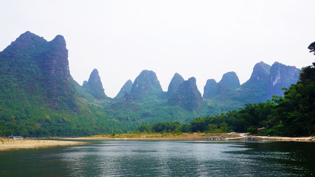 阳朔漓江风景