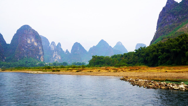 阳朔漓江风光