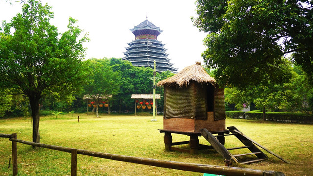 刘三姐大观园风景