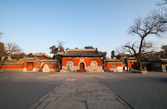 北京正觉寺 山门