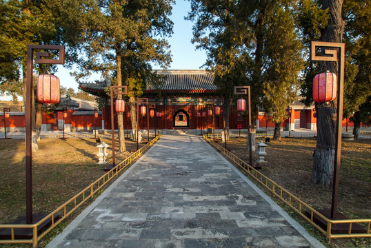 北京正觉寺 天王殿