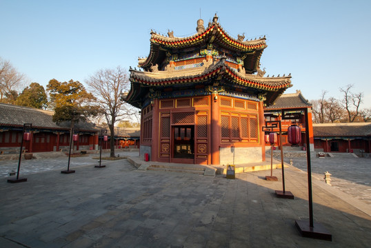 北京正觉寺 文殊亭