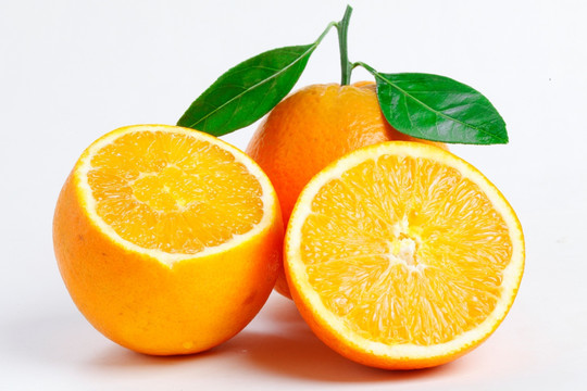 橙子白底高清