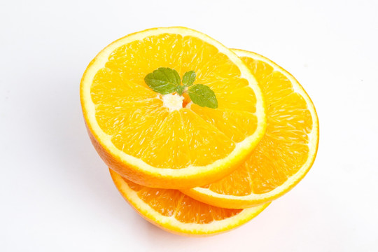 橙子白底高清