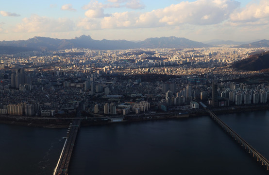 城市风光